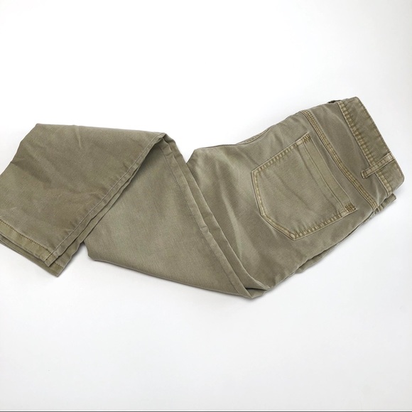 Free people skinny fit tan jeans pants size 30 - Picture 3 of 8